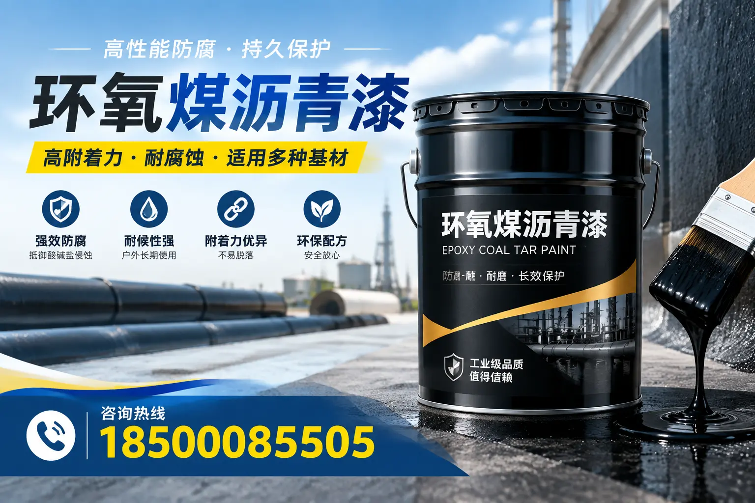 环氧煤沥青漆使用中的常见问题及解决方案,邢台用户指南